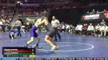 152 lbs Consolation Wb - Mason Harding, 8-Johnston vs Teagen Peiffer, 5-Ankeny