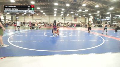 80 lbs Rr Rnd 3 - Talan Berube, Smittys Barn - MS vs Gabriel Garcia, Team Gotcha Blue - MS