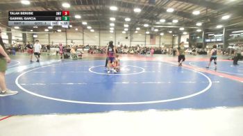 80 lbs Rr Rnd 3 - Talan Berube, Smittys Barn - MS vs Gabriel Garcia, Team Gotcha Blue - MS