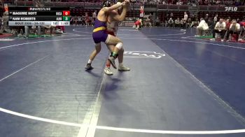 2A-132 lbs Champ. Round 1 - Kam Roberts, Alburnett vs Maguire Hoyt, Kuemper Catholic