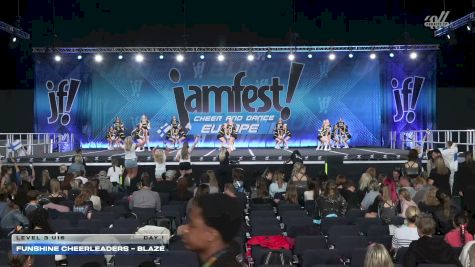 FunShine Cheerleaders - Blaze [2026 L3 U16 Day 1] 2026 JAMfest Europe