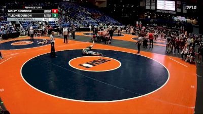 125 lbs Cons. Round 1 - Leonie Dubson, Mattoon vs Molly O`Connor, Lemont (H.S.)