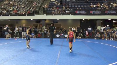 70 lbs Cons. Semis - Cayson Brummett, Dead By Dawn vs Alexander Vingras, Lake Zurich Cubs