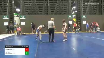 113 lbs Prelims - Brody Moret, Unattached 21 vs Derek Glenn, Unattached 130