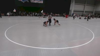 79-83.6 lbs Cons. Sub-quarters - Allison Gilbert, Ringers Wrestling Club vs Hazel Abarca, Best Trained Wrestling