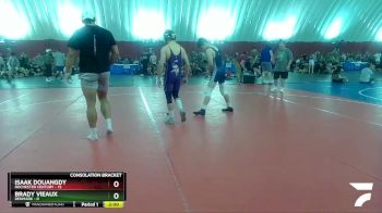 126 lbs Round 4 (16 Team) - Brady Vieaux, Denmark vs Isaak Douangdy, Rochester Century