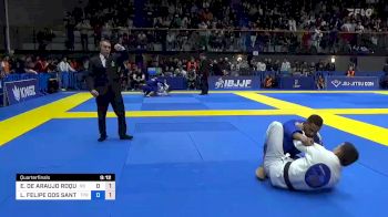 EDUARDO DE ARAUJO ROQUE vs LUIZ FELIPE DOS SANTOS 2023 European Jiu-Jitsu IBJJF Championship