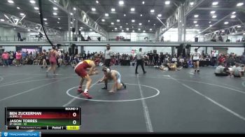 126 lbs Round 3 (6 Team) - Jason Torres, GT Squad vs Ben Zuckerman, Aliens