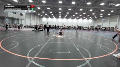 90 lbs Rr Rnd 3 - Troy Evans, Quest School Of Wrestling ES - EL vs Jackson Shepherd, Reaper Wrestling Club - EL