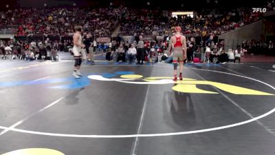 4A 150 lbs Quarterfinal - Raidyn Pugsley, Buhl vs Spencer Messick, Weiser