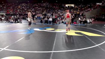 4A 150 lbs Quarterfinal - Raidyn Pugsley, Buhl vs Spencer Messick, Weiser