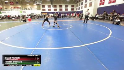 141 lbs Champ. Round 2 - Shane Watson, Campbellsville (Ky.) vs Hunter Steffans, Morningside (Iowa)