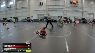 52 lbs Round 5 (6 Team) - Kameron Crady, Phoenix WC vs Trenton Boisa, Xtreme Team