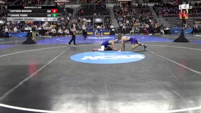 149 lbs Champ. Round 1 - Hayden Brown, JWU (Providence) vs Chase Fiser, Loras