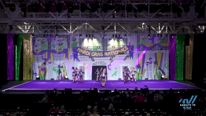 mardi gras cheer competition 2025