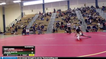 149 lbs Quarterfinal - Matt Sarbo, Iowa Central Community College vs Wilson Bastyr, MS-Mankato