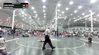 154 lbs Rr Rnd 4 - Chris Recinos, Parkland - HS vs Andrew Gall, State College - HS