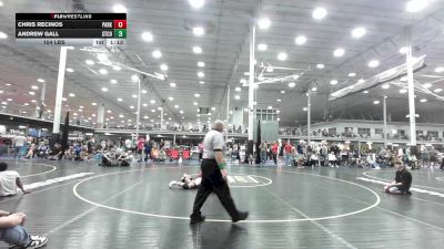 154 lbs Rr Rnd 4 - Chris Recinos, Parkland - HS vs Andrew Gall, State College - HS