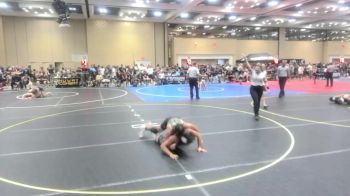 137 lbs Round Of 16 - Jackson Roorda, Manu WC vs Harrison Smith, Gold Rush Wr Ac