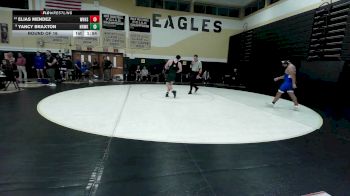 190 lbs Round Of 16 - Elias Mendez, West Haven vs Yancy Braxton, Norwalk