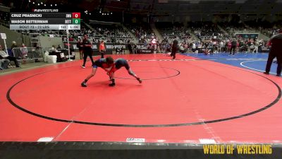 73 lbs 5th Place - Cruz Prasnicki, Sniper Wrestling Academy vs Mason Betterman, Betterman Elite
