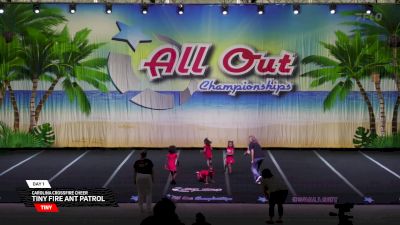 Carolina Crossfire Cheer - Tiny Fire Ant Patrol [2025 Tiny Day 1] 2025 Splash Bash