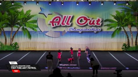 Carolina Crossfire Cheer - Tiny Fire Ant Patrol [2025 Tiny Day 1] 2025 Splash Bash