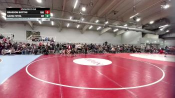 157 lbs Cons. Round 2 - Graeson Bottini, Fowler vs Gavin Fifita, Vista Peak