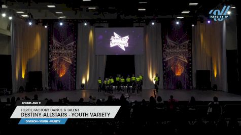 Fierce Factory Dance & Talent - Destiny Allstars - Youth Variety [2023 Youth - Variety Day 2] 2023 JAMfest Dance Super Nationals