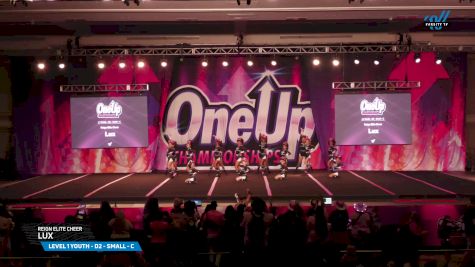 Reign Elite Cheer - Lux [2025 L1 Youth - D2 - Small - C Day 1] 2025 One Up Grand Nationals