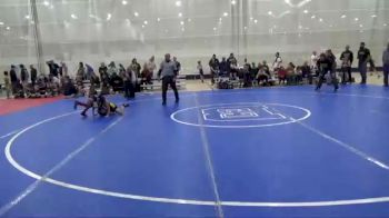 45 lbs Round 1 - Cj * Burns, Rangers Wrestling Club vs Cameron * Gilbert, NOVA WC