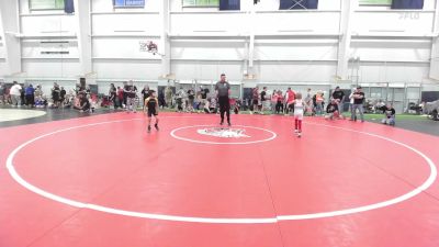 55 lbs Consolation - Axel Leal, OH vs Kai Parker, MI