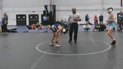92 lbs Round 4 (6 Team) - Lincoln Martinez, Brawler Elite vs James Danko, Revival 1