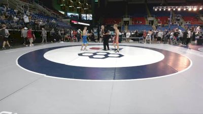 144 lbs Cons. Sub-rd Of 64 - Liam Sprague, OH vs Liam Fitzpatrick, MI