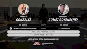 Atricio González vs Emiliano Gómez Goyenechea 2025 ADCC Guadalajara Open