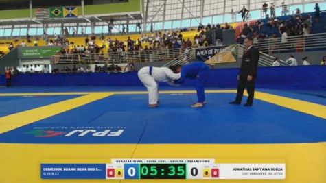 JONATHAS SANTANA SOUZA vs DEIVESSON LUANN SILVA DOS SANTOS 2026 FPJJ Circuito Paulista GI Etapa 3