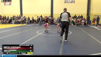 65 lbs Champ. Round 1 - Brettly Steffensen, Flat Earth Wrestling Club vs Andi Sundberg, Sioux Valley