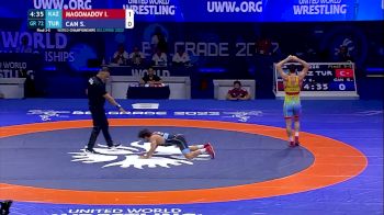 72 kg Final 3-5 - Ibragim Magomadov, Kazakhstan vs Selcuk Can, Turkey