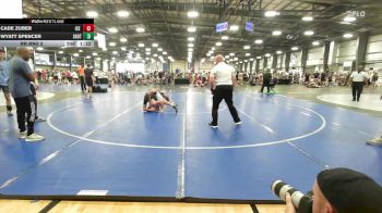 152 lbs Rr Rnd 2 - Jackson Bradley, ICE Wrestling Gold vs Zach Little, Team Shutt Bowman (TSB)