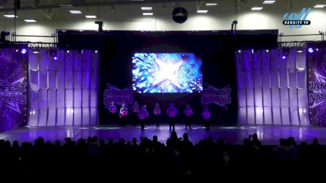 Foursis Dance Academy - Foursis Dazzlerette Small Dance Team [2024 Youth - Pom - Small 2] 2024 JAMfest Dance Super Nationals