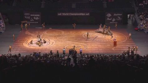 Elevate (IN) "Indianapolis IN" at 2025 WGI Guard World Championships