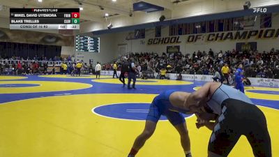 153 lbs Consi Of 16 #2 - Mikel David Uyemora, Fountain Valley vs Blake Trelles, Clovis North