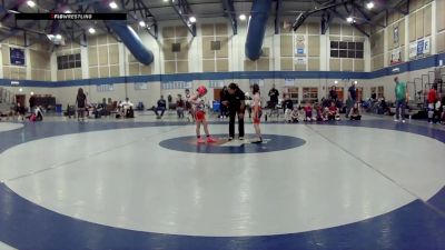 8U Boys GR - 49-53 Champ. Round 1 - Makenna Hart, Alphas Wrestling vs Tony Meade, Contenders Wrestling Academy