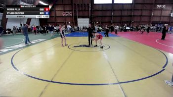 114A lbs Final - Peter Filli, Curby Freestyle vs Tyler Cooper, Michigan Premier