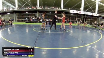 108 lbs Placement Matches (8 Team) - Brynlyn Sullivan, Oklahoma vs Ahnai Welchans, Ohio