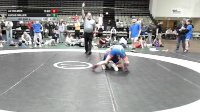 131 lbs Rr Rnd 4 - AJ Holmes, Triumph Maize - MSE vs Lucas Miller, Revival X