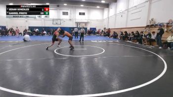 161 lbs Cons. Round 2 - Jediah Gonzales, Lincoln (Stockton) vs Gabriel Prieto, Gonzales