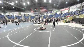 73 lbs Consolation - Carter Segul, Bear Cave WC vs Jerry Archuleta, Pikes Peak Warriors