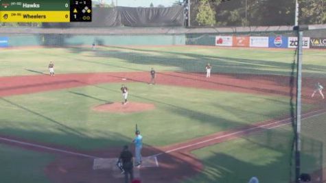 Replay: Home - 2025 Hawks vs Wheelers | Aug 14 @ 7 PM