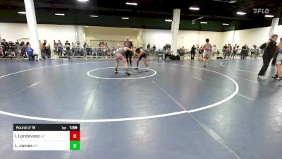 136 lbs Round Of 16 - Isaiah Landavaso, AZ vs Lincoln James, OH